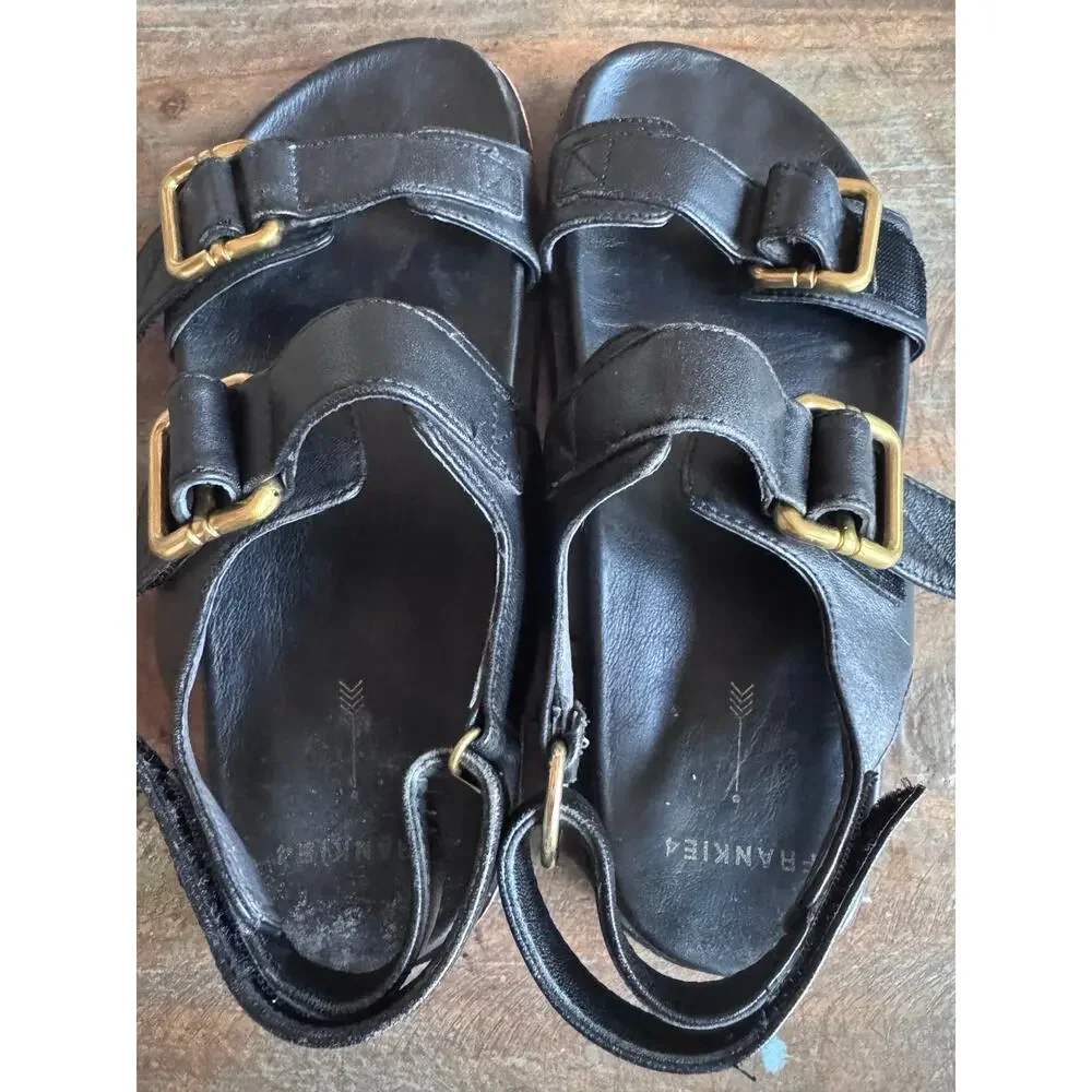 Frankie4 Thompson sandal women’s sz 7 black - Picture 6 of 9